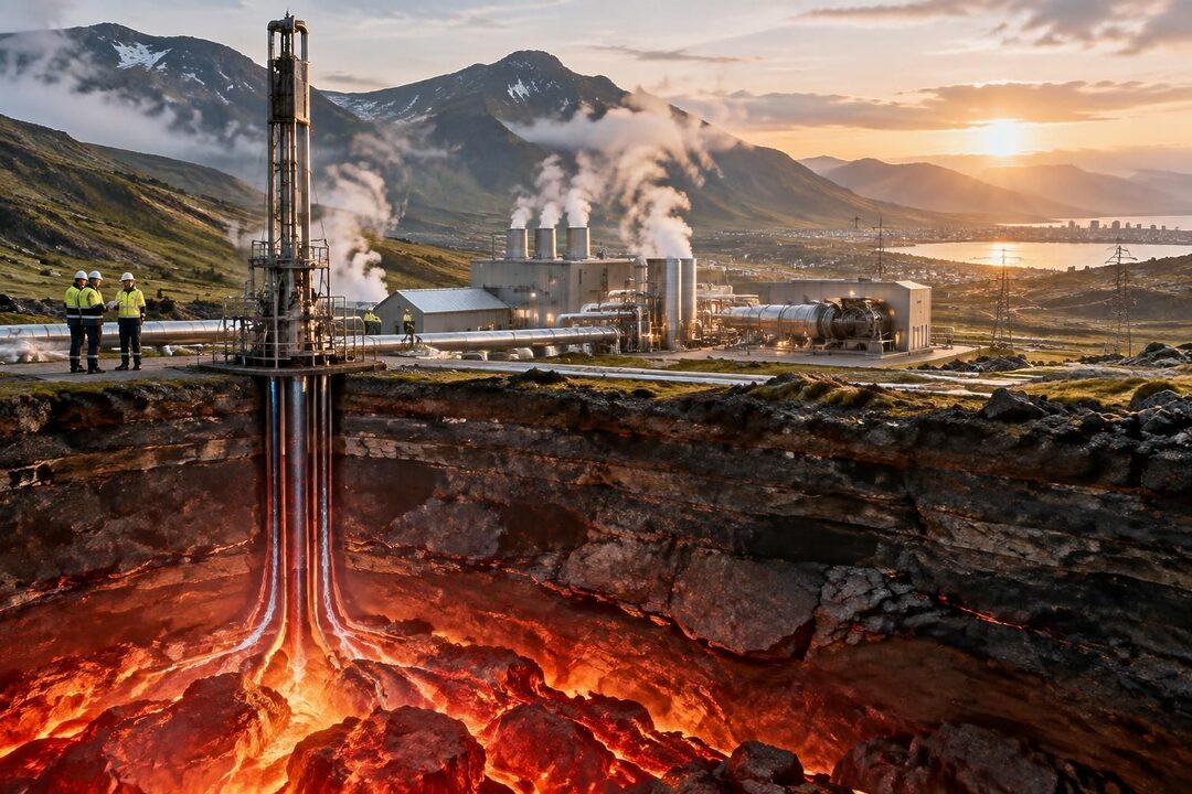 découvrez comment la géothermie superchaude pourrait transformer notre avenir énergétique en offrant une source d’énergie propre, abondante et fiable.