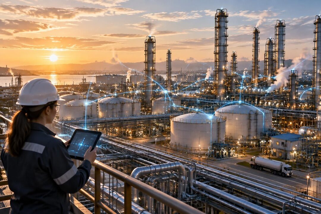 l’intelligence artificielle pourrait réduire les coûts de production des carburants de jusqu’à 225 milliards de dollars d’ici 2050.