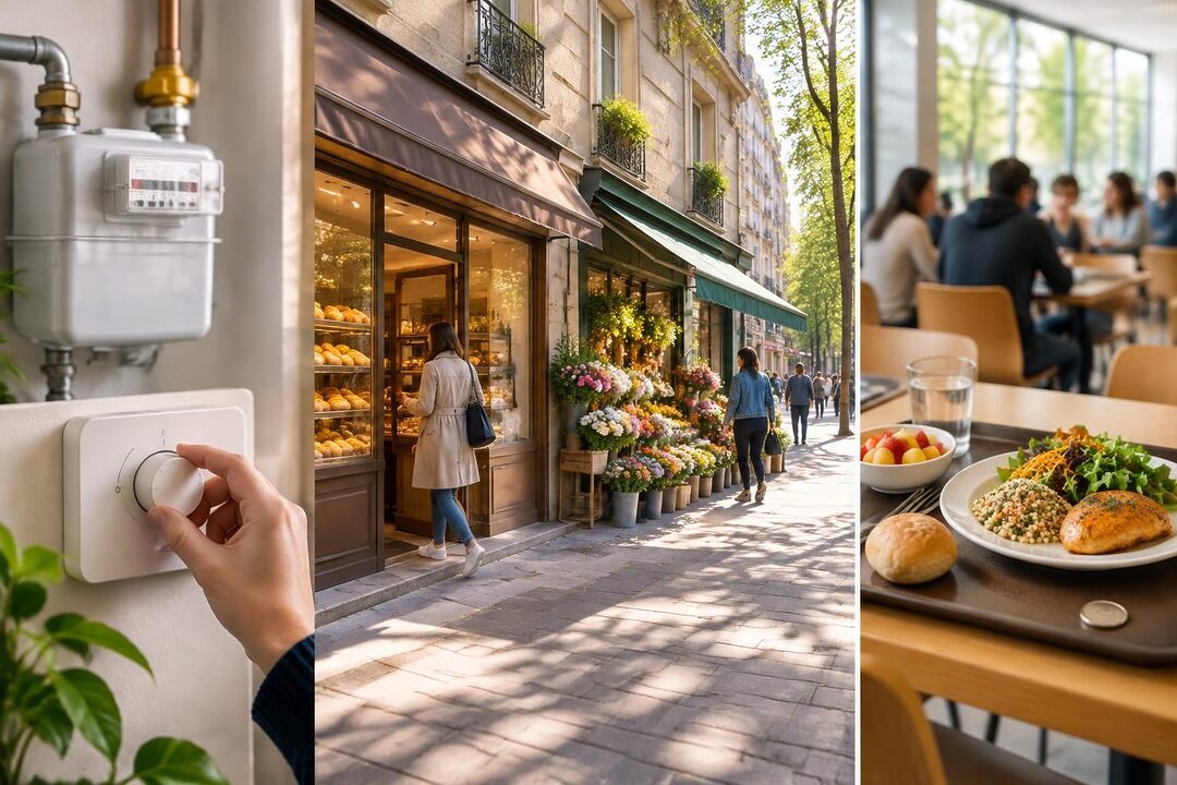 au 1er mai, découvrez les changements : évolution des tarifs du gaz, ouverture des fleuristes et boulangeries, et repas à 1 euro.