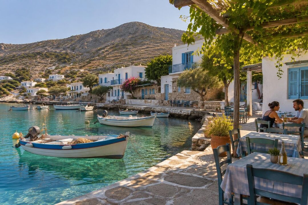 envie de grèce sans la foule ni les prix de santorin et mykonos ? découvrez une île secrète, abordable et pleine de charme.