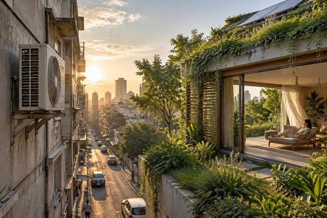 découvrez une alternative écologique aux climatiseurs polluants pour rafraîchir votre intérieur tout en réduisant votre impact environnemental.
