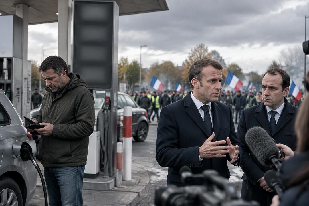 hausse des prix du carburant et tensions sociales mettent le gouvernement à l’épreuve : sébastien lecornu et emmanuel macron abordent une semaine décisive.