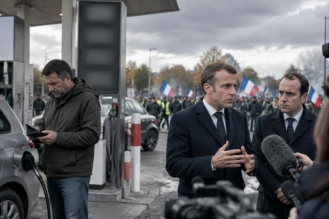 hausse des prix du carburant et tensions sociales mettent le gouvernement à l’épreuve : sébastien lecornu et emmanuel macron abordent une semaine décisive.