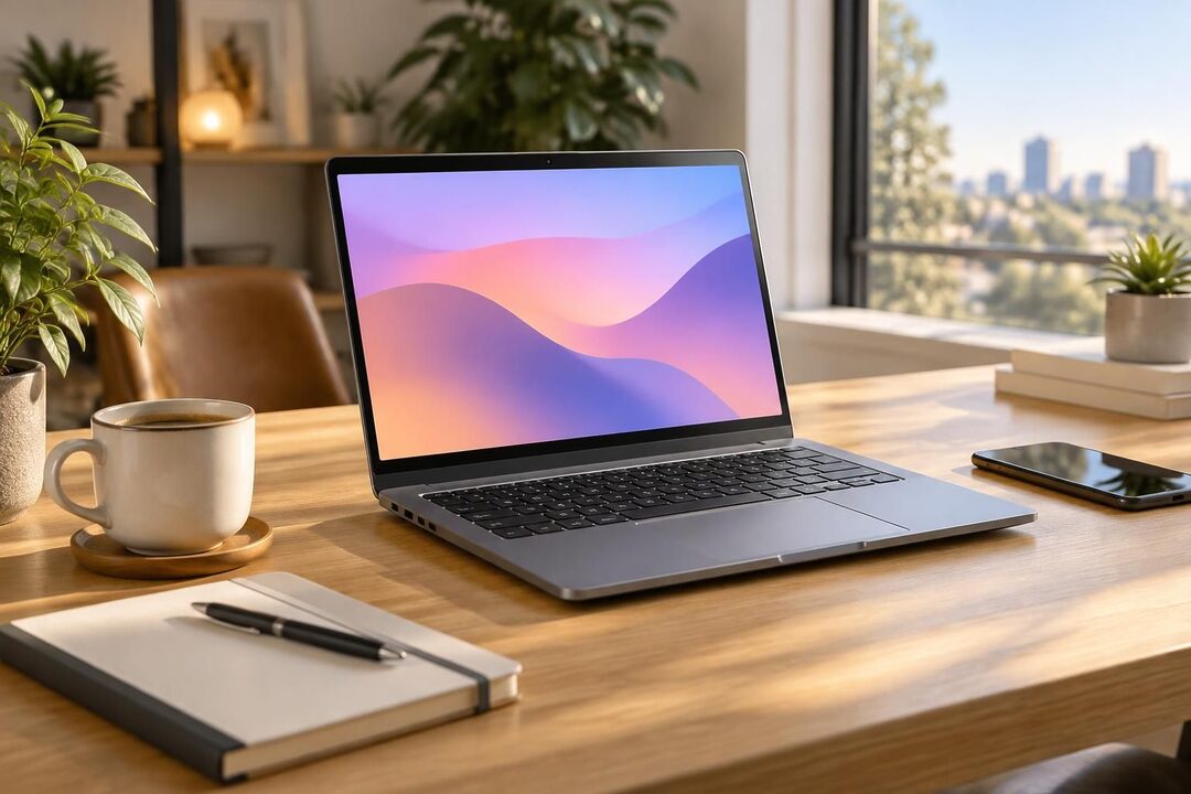profitez de la promotion sur l’acer chromebook plus 514 : un ordinateur portable performant et abordable, idéal comme alternative au macbook.