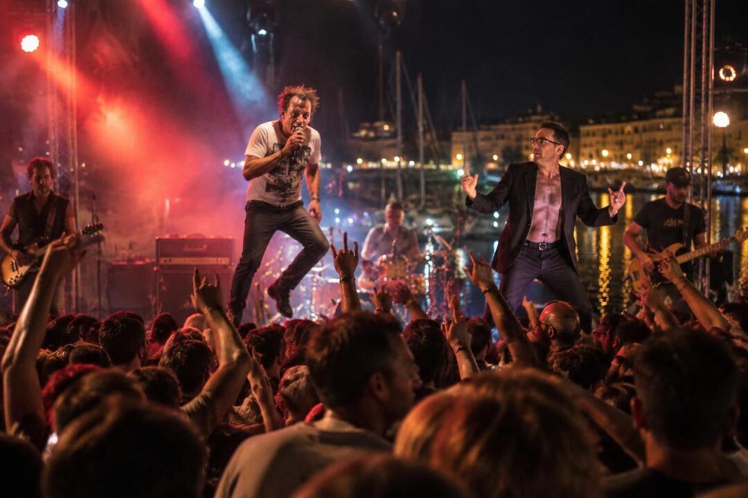 à sète, didier wampas et didier super font vibrer le rock alternatif lors d’une nuit mémorable, entre énergie débridée, humour et riffs électriques.