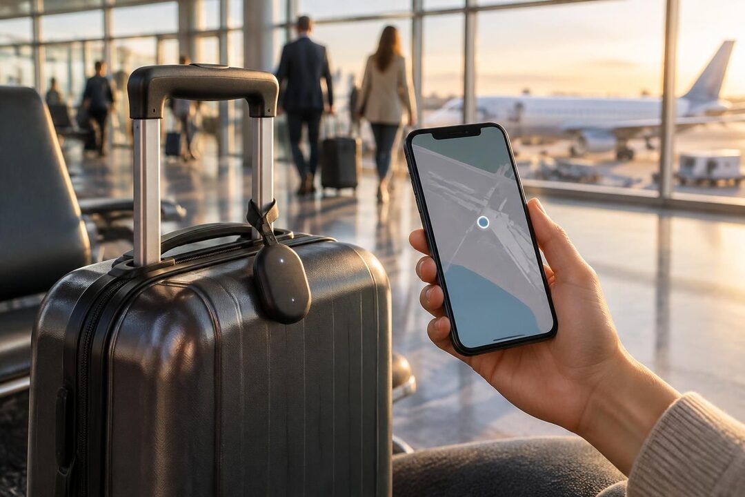 profitez du smarttag 2 en promo pour retrouver facilement vos bagages et objets en voyage grâce à une localisation précise et pratique.