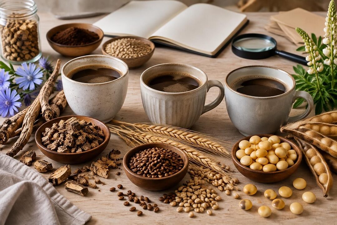 chicorée, orge ou lupin : découvrez ce que révèle 60 millions de consommateurs sur ces substituts du café et leurs spécificités.