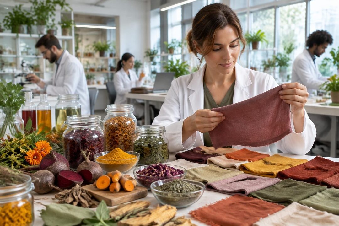 une start-up mise sur des couleurs naturelles et innovantes pour remplacer les teintures toxiques et rendre la coloration plus respectueuse de l’environnement.