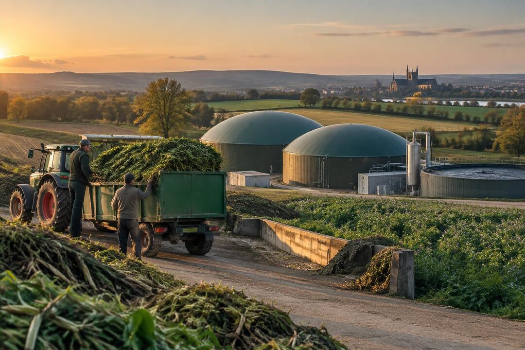 à metz, le biométhane s’appuie sur une méthanisation conçue pour produire de l’énergie sans concurrencer les ressources destinées à l’alimentation.