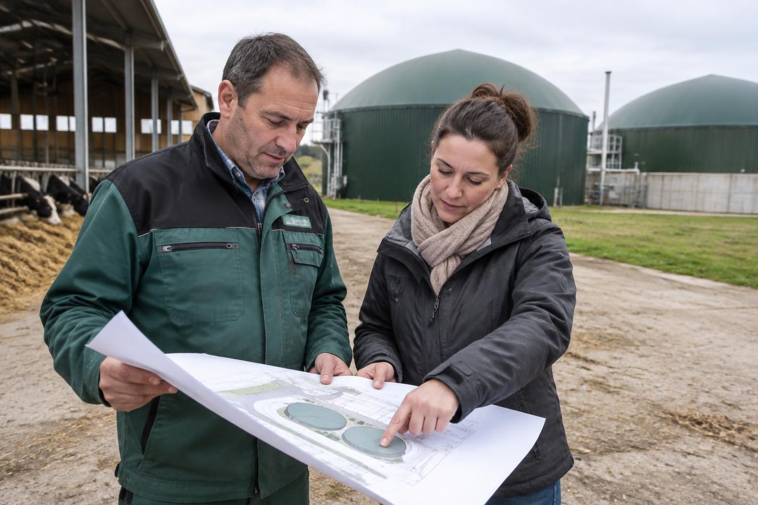 à metz, le biométhane se développe grâce à une méthanisation qui valorise des ressources sans entrer en concurrence avec l’alimentation.