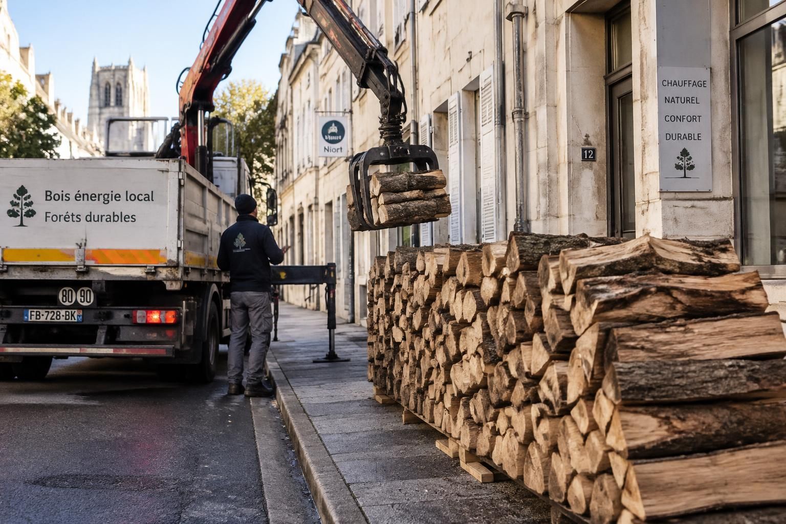 à niort, la flambée des prix de l’énergie pousse certains habitants à choisir une alternative pour réduire leur facture et mieux maîtriser leur consommation.