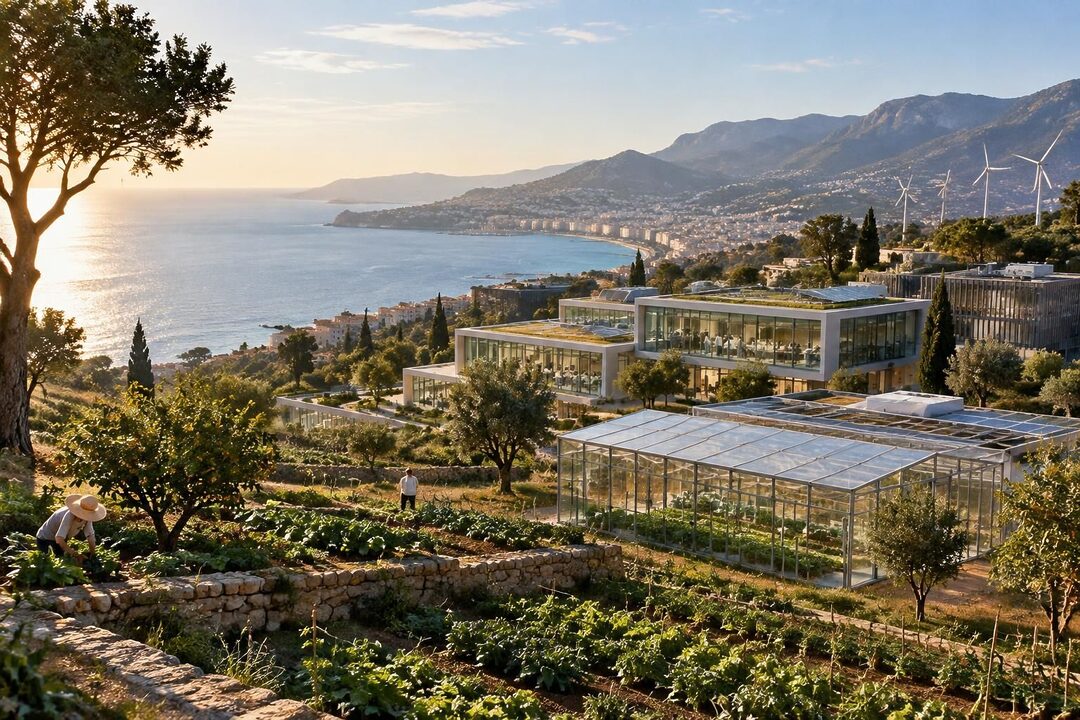 la côte d’azur mise sur l’alimentation, la santé, l’énergie et le numérique pour renforcer son autonomie et sa souveraineté stratégique.