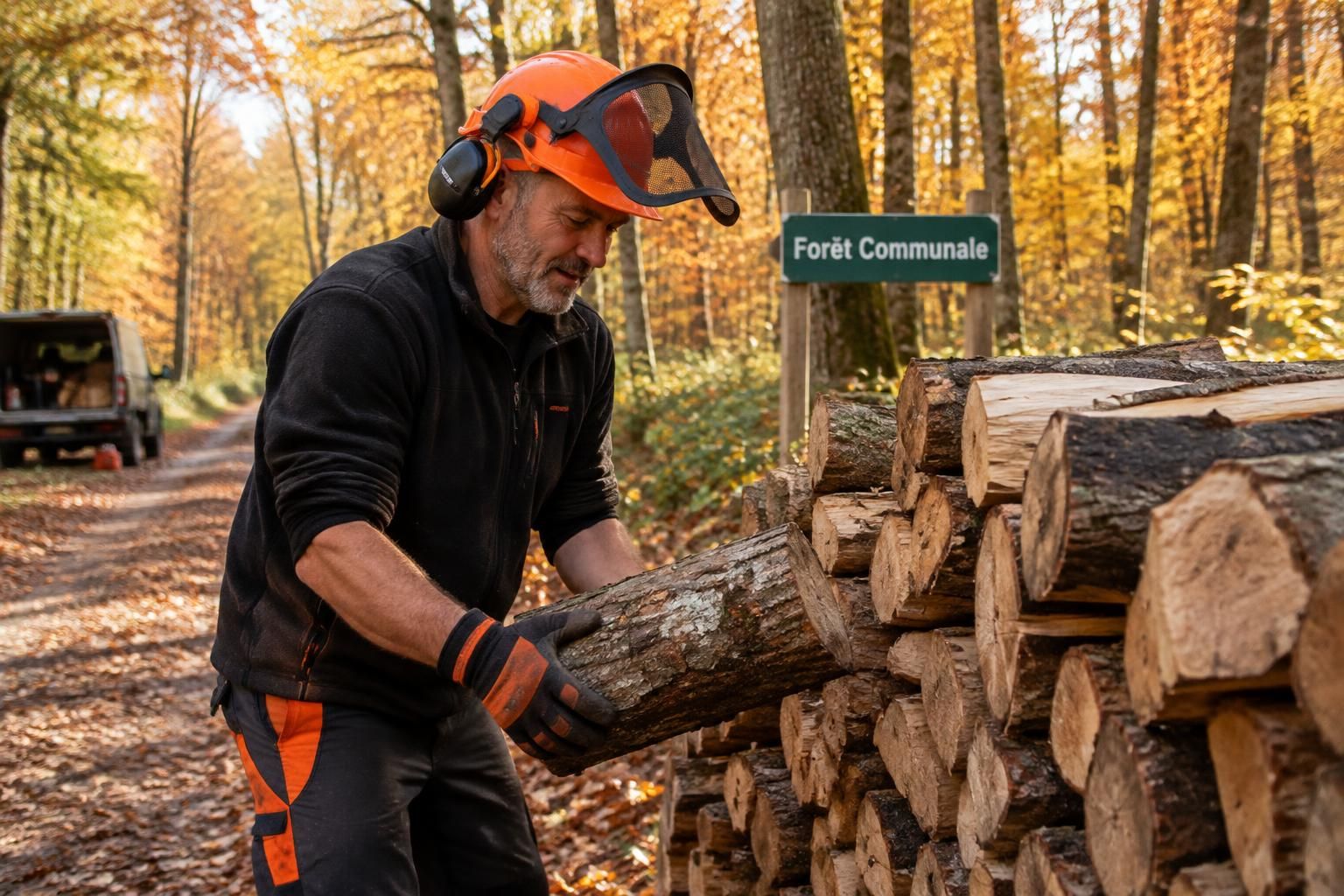 découvrez comment l’affouage permet d’acheter du bois de chauffage à prix réduit dans sa commune, une alternative locale au fioul et au gaz.