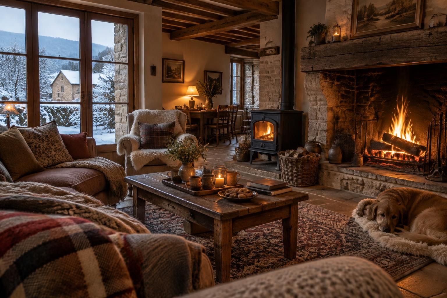 découvrez comment nos ancêtres se chauffaient avant les thermostats connectés, grâce à des astuces ingénieuses et des modes de vie adaptés.