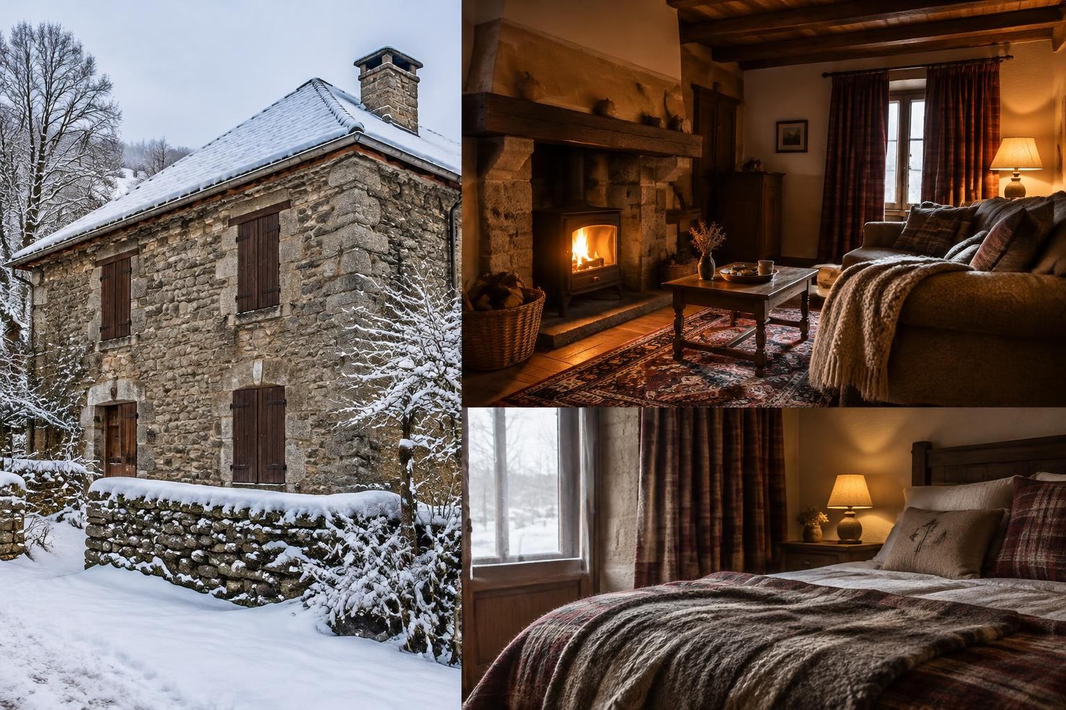 avant les thermostats connectés, nos ancêtres s’appuyaient sur le feu, des vêtements chauds et des astuces ingénieuses pour affronter le froid.