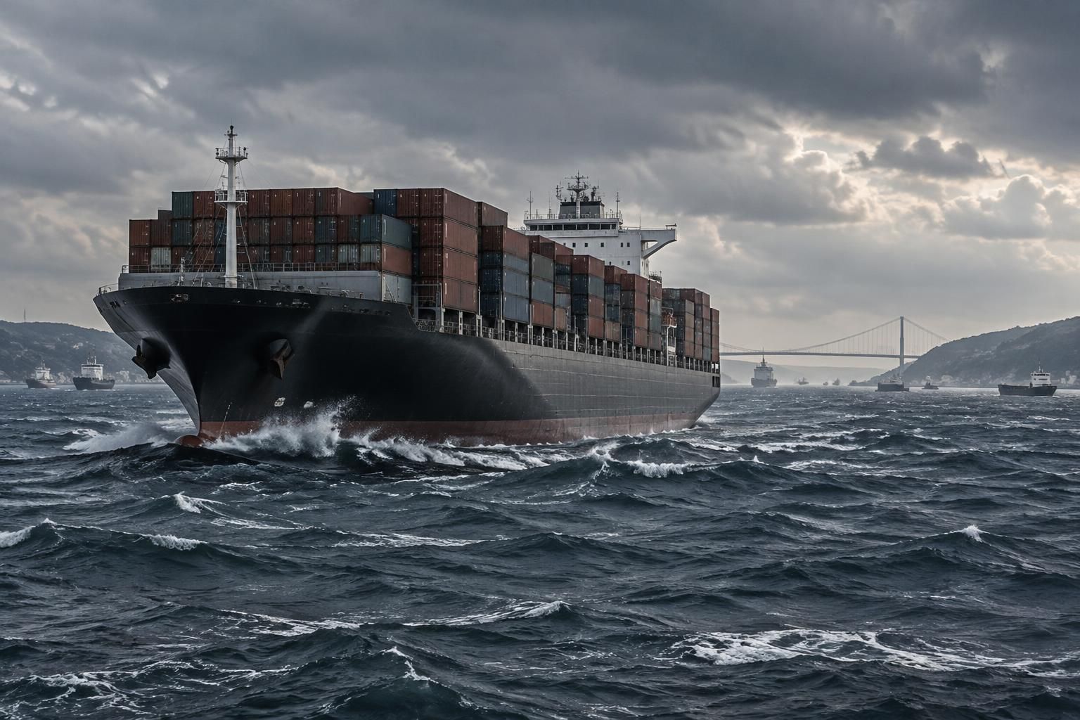 bab el-mandeb, suez, taïwan : découvrez comment les tensions géopolitiques menacent les grandes routes maritimes et le commerce mondial.