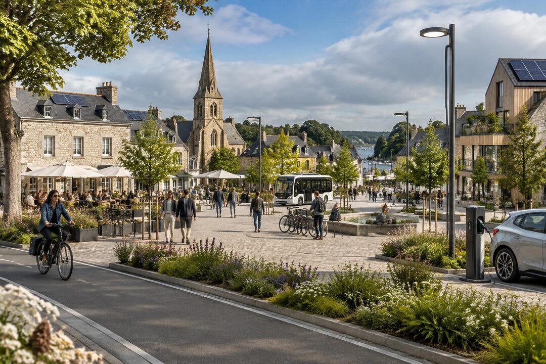 découvrez comment une commune du morbihan mise sur l’innovation pour devenir une « ville intelligente » et améliorer le quotidien de ses habitants.