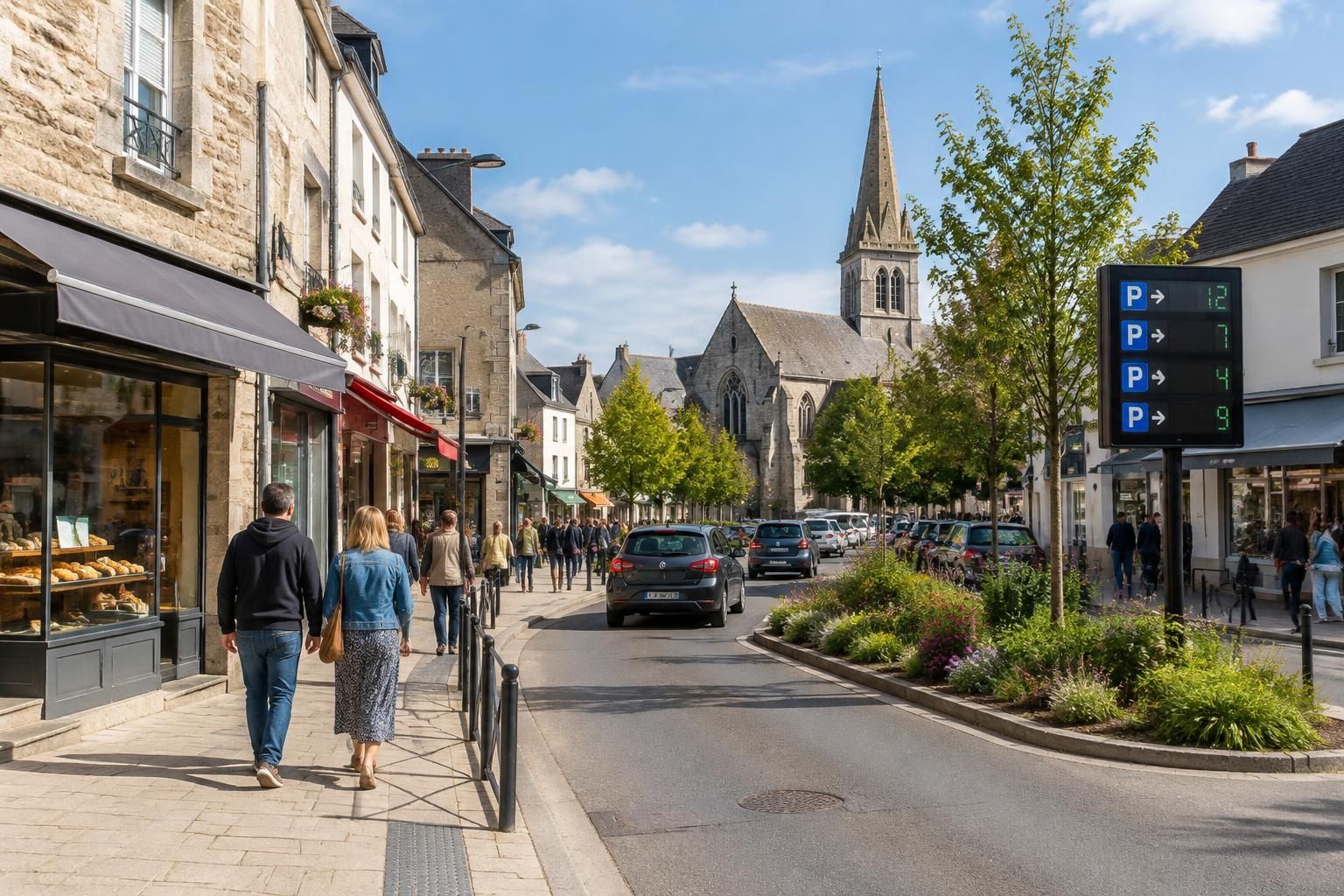 dans le morbihan, découvrez comment l’innovation transforme cette commune en ville intelligente et améliore le quotidien de ses habitants.