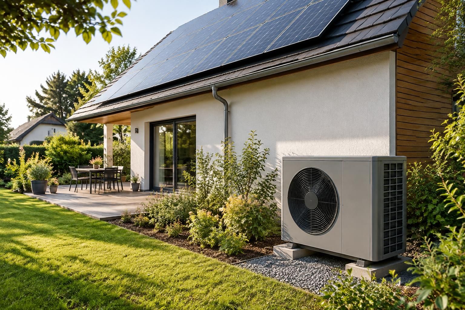 avec arrivelec, réduisez vos dépenses énergétiques grâce à des pompes à chaleur performantes et des panneaux solaires adaptés à vos besoins.