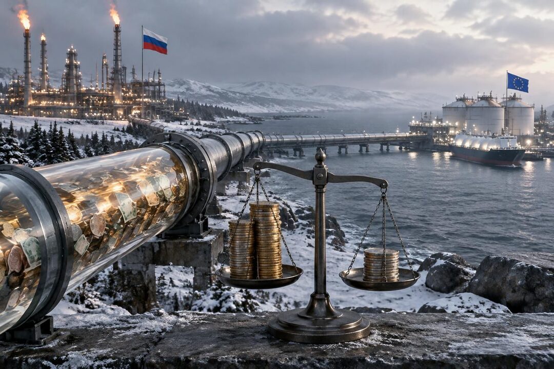 depuis 2022, l’union européenne a versé 209 milliards de dollars à la russie pour son énergie, bien moins que les 320 milliards avancés par moscou.