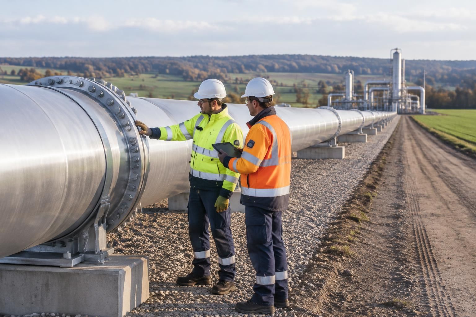 un vaste projet énergétique envisage d’acheminer jusqu’au grand est l’hydrogène produit en espagne, via de nouvelles infrastructures de transport.