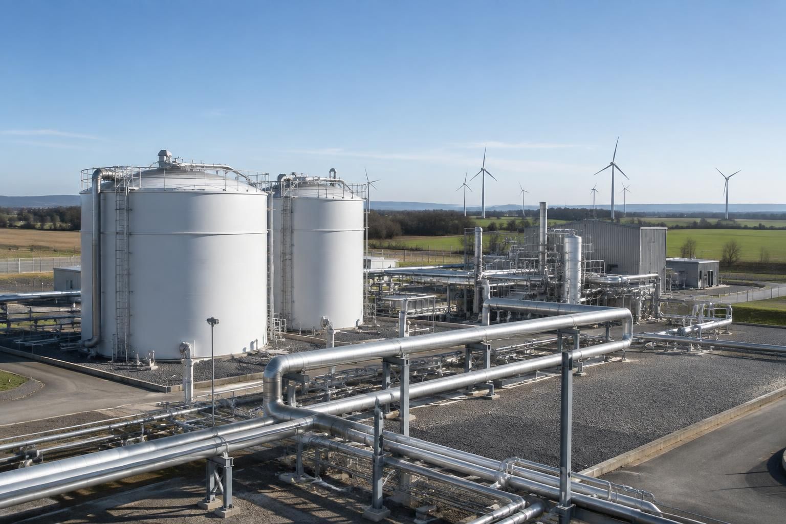 un vaste projet vise à acheminer jusqu’au grand est l’hydrogène produit en espagne, pour développer les échanges énergétiques européens.