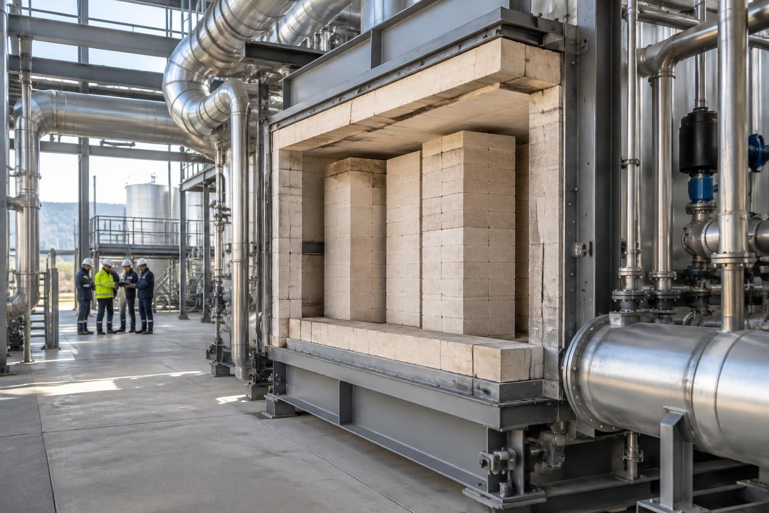 découvrez epyr, une solution innovante qui stocke l’énergie sous forme de chaleur pour la restituer au moment où vous en avez besoin.
