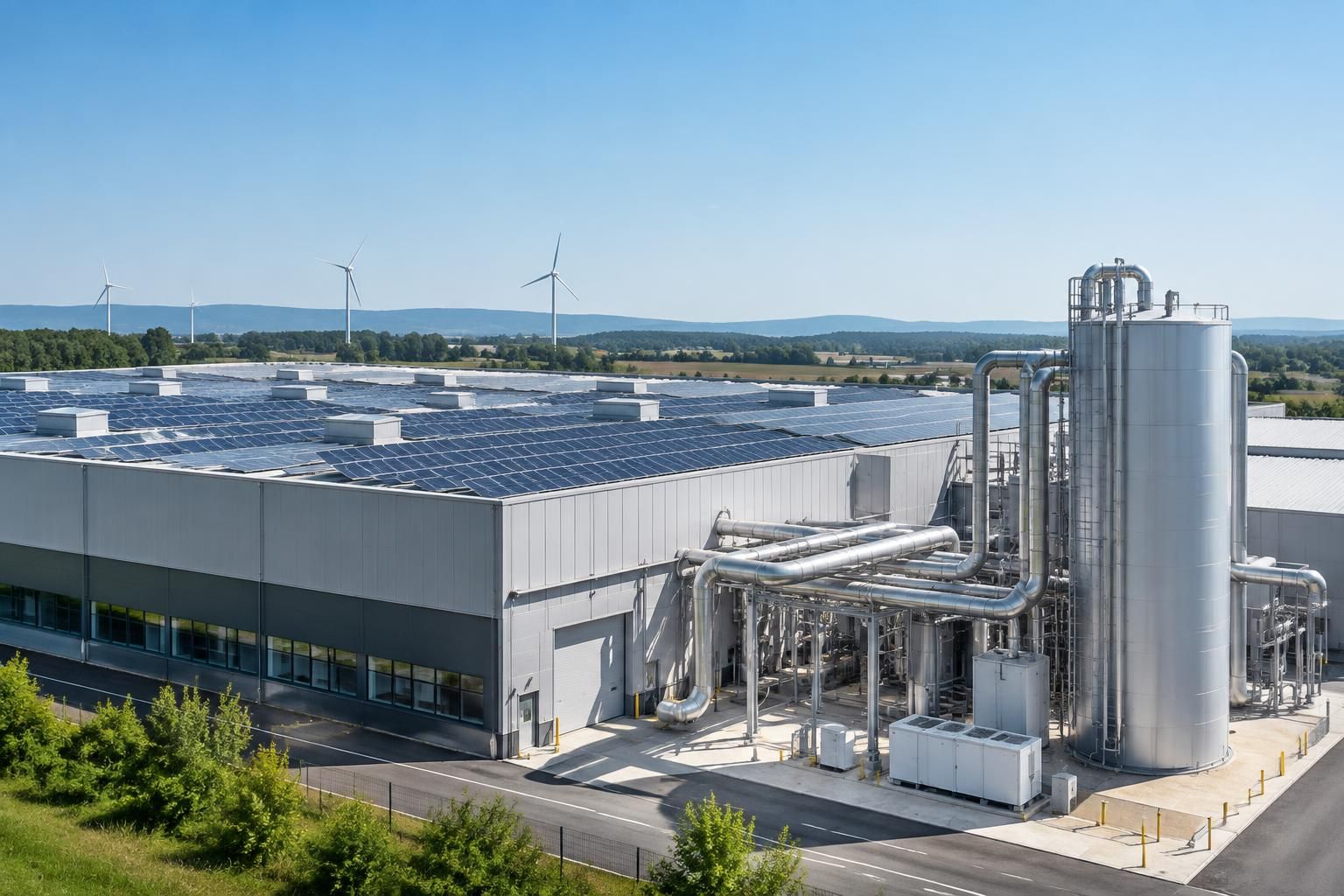 découvrez epyr, une solution innovante qui stocke l’énergie sous forme de chaleur pour mieux valoriser les énergies renouvelables et répondre aux besoins énergétiques.