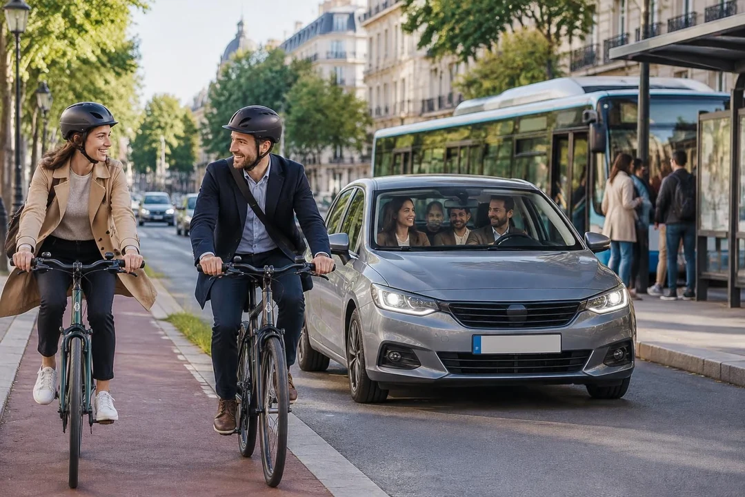 face à la hausse des carburants, les français changent leurs habitudes : vélo, covoiturage, bus… découvrez les alternatives qui gagnent du terrain.