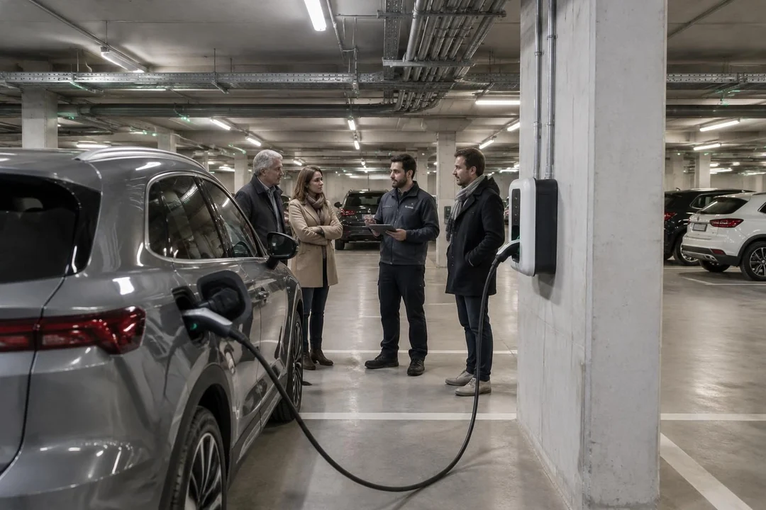 recharger sa voiture électrique en copropriété reste complexe. découvrez les solutions disponibles, les démarches à suivre et les droits des copropriétaires.