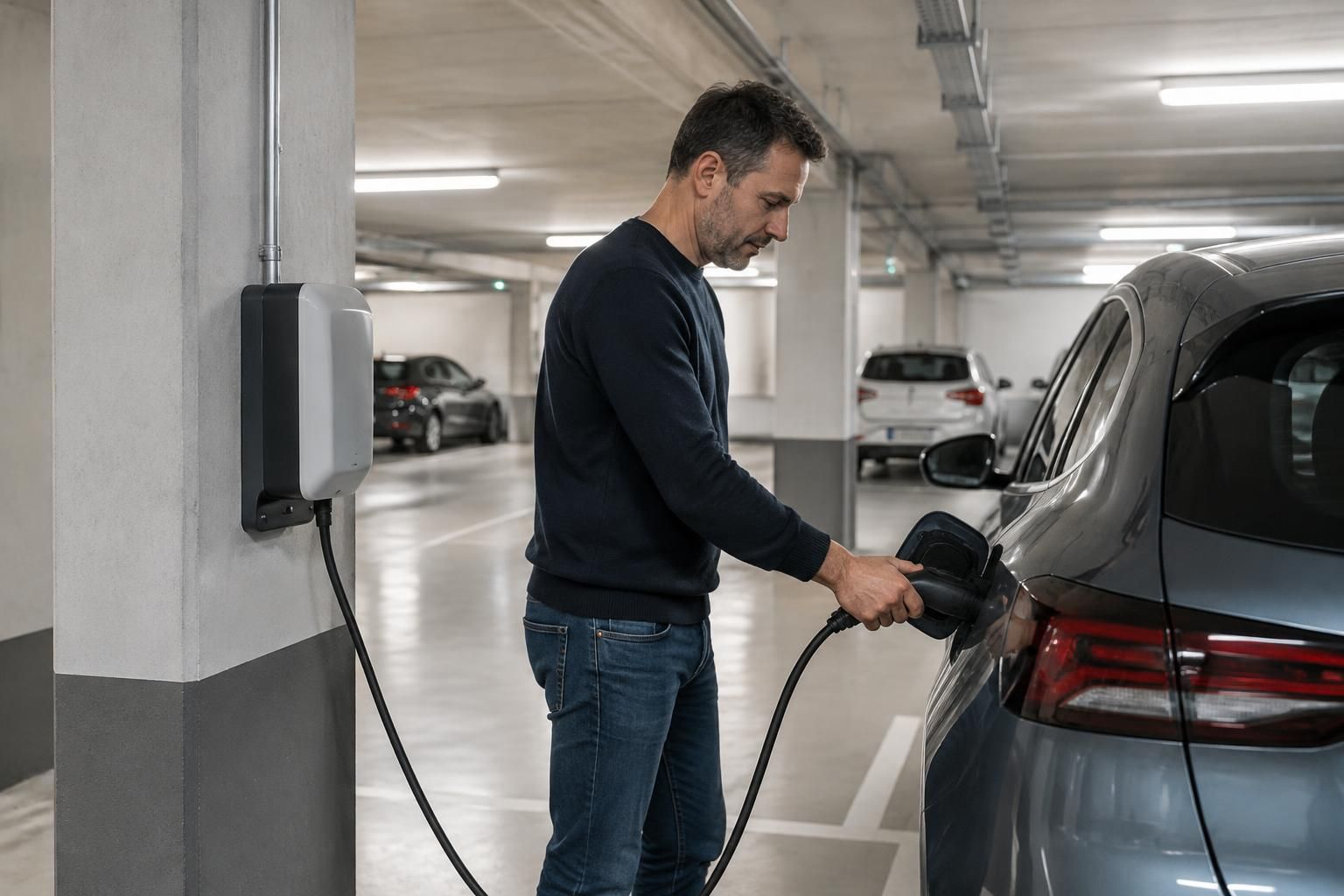 recharger sa voiture électrique en copropriété reste complexe : découvrez les solutions et démarches pour installer une borne chez vous.