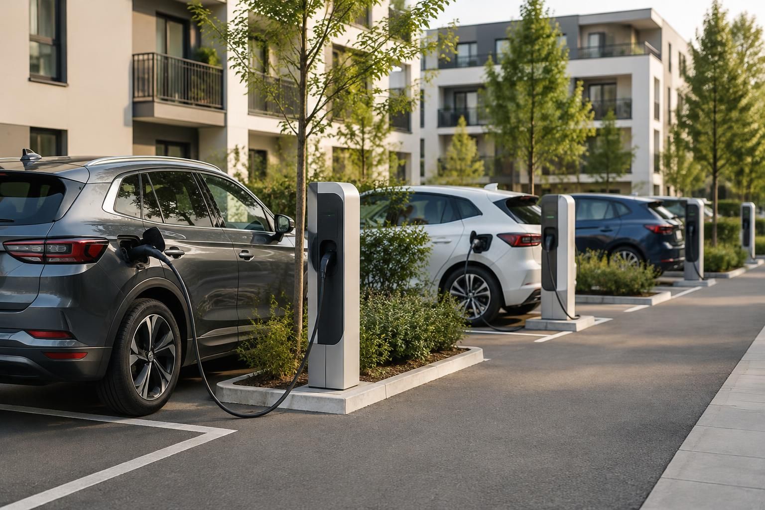 recharger sa voiture électrique en copropriété : droit à la prise, bornes collectives, démarches et aides pour choisir la solution adaptée.